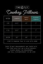 Load image into Gallery viewer, COWBOY PILLOWS CROP
