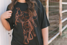 Load image into Gallery viewer, STOLEN SADDLE TEE [XL-3X ONLY]
