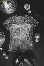 Load image into Gallery viewer, DOLLY DISCO MESH TEE
