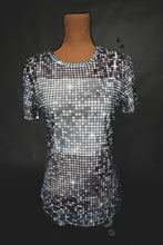 Load image into Gallery viewer, DOLLY DISCO MESH TEE
