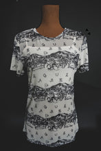 Load image into Gallery viewer, HIGH NOON MESH TEE
