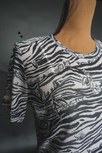 Load image into Gallery viewer, LETS GET MESH WILD TEE
