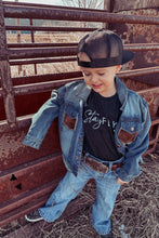 Load image into Gallery viewer, STAY FLY GREYSTONE [KIDS]
